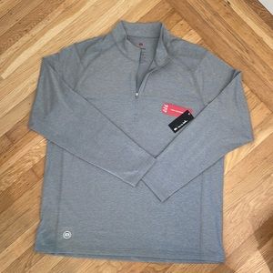 Travis Mathew 1/4 Zip Performance Sweater XXL NICE
